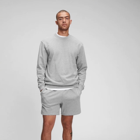 GAP Other - NWOT Grey Gap Crewneck Sweatshirt